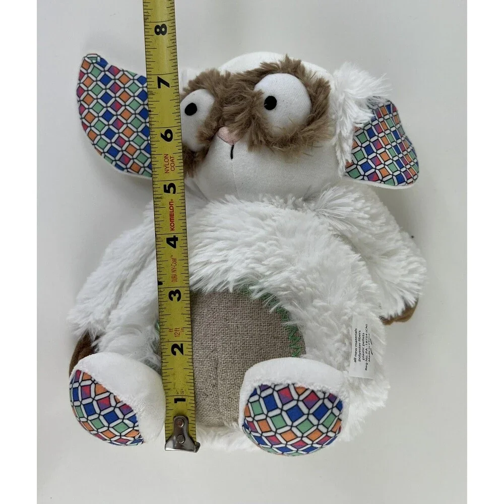 Inklings Baby Wobby The Wala 8” Infant Plush Rattle Crinkle Ears Sensory Toy